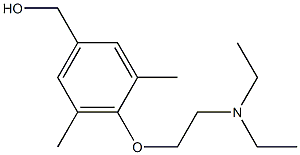 {4-[2-(diethylamino)ethoxy]-3,5-dimethylphenyl}methanol