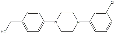 {4-[4-(3-chlorophenyl)piperazin-1-yl]phenyl}methanol|