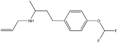 {4-[4-(difluoromethoxy)phenyl]butan-2-yl}(prop-2-en-1-yl)amine