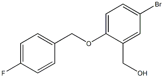  {5-bromo-2-[(4-fluorophenyl)methoxy]phenyl}methanol