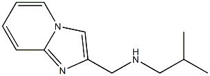 {imidazo[1,2-a]pyridin-2-ylmethyl}(2-methylpropyl)amine 结构式