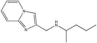 {imidazo[1,2-a]pyridin-2-ylmethyl}(pentan-2-yl)amine