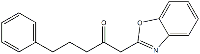 1-(1,3-benzoxazol-2-yl)-5-phenylpentan-2-one|