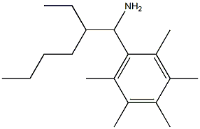 1-(1-amino-2-ethylhexyl)-2,3,4,5,6-pentamethylbenzene