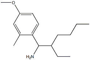 1-(1-amino-2-ethylhexyl)-4-methoxy-2-methylbenzene