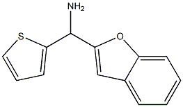 1-(1-benzofuran-2-yl)-1-thien-2-ylmethanamine