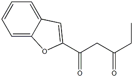 1-(1-benzofuran-2-yl)pentane-1,3-dione