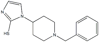 1-(1-benzylpiperidin-4-yl)-1H-imidazole-2-thiol