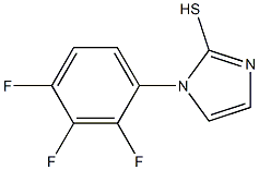  1-(2,3,4-trifluorophenyl)-1H-imidazole-2-thiol