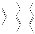 1-(2,3,5,6-tetramethylphenyl)ethan-1-one,,结构式