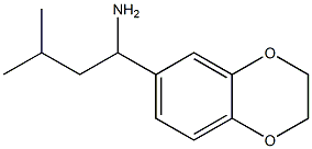 1-(2,3-dihydro-1,4-benzodioxin-6-yl)-3-methylbutan-1-amine