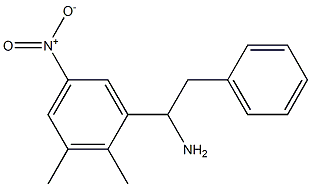 1-(2,3-dimethyl-5-nitrophenyl)-2-phenylethan-1-amine