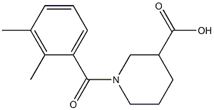 1-(2,3-dimethylbenzoyl)piperidine-3-carboxylic acid