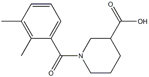  1-(2,3-dimethylbenzoyl)piperidine-3-carboxylic acid