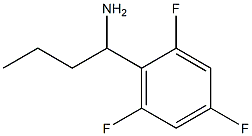 1-(2,4,6-trifluorophenyl)butan-1-amine