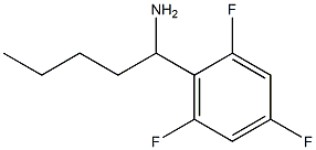  1-(2,4,6-trifluorophenyl)pentan-1-amine