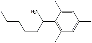 1-(2,4,6-trimethylphenyl)hexan-1-amine