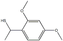 1-(2,4-dimethoxyphenyl)ethane-1-thiol