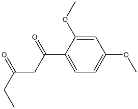 1-(2,4-dimethoxyphenyl)pentane-1,3-dione