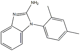 1-(2,4-dimethylphenyl)-1H-1,3-benzodiazol-2-amine