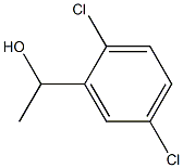 1-(2,5-dichlorophenyl)ethan-1-ol 结构式