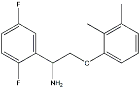  1-(2,5-difluorophenyl)-2-(2,3-dimethylphenoxy)ethanamine