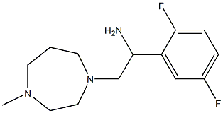 1-(2,5-difluorophenyl)-2-(4-methyl-1,4-diazepan-1-yl)ethan-1-amine