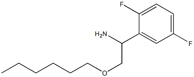 1-(2,5-difluorophenyl)-2-(hexyloxy)ethan-1-amine