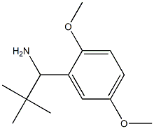 1-(2,5-dimethoxyphenyl)-2,2-dimethylpropan-1-amine