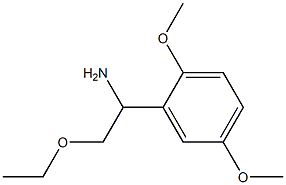 1-(2,5-dimethoxyphenyl)-2-ethoxyethanamine Structure