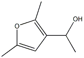 1-(2,5-dimethylfuran-3-yl)ethan-1-ol Structure