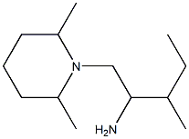 1-(2,6-dimethylpiperidin-1-yl)-3-methylpentan-2-amine