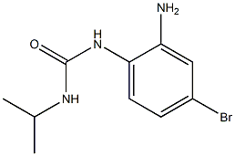  1-(2-amino-4-bromophenyl)-3-propan-2-ylurea