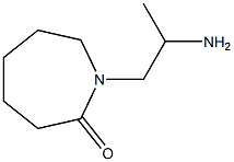  1-(2-aminopropyl)azepan-2-one