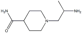  1-(2-aminopropyl)piperidine-4-carboxamide
