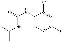 1-(2-bromo-4-fluorophenyl)-3-propan-2-ylurea