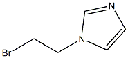 1-(2-bromoethyl)-1H-imidazole Structure