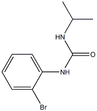 1-(2-bromophenyl)-3-propan-2-ylurea Structure