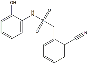 1-(2-cyanophenyl)-N-(2-hydroxyphenyl)methanesulfonamide