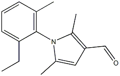  1-(2-ethyl-6-methylphenyl)-2,5-dimethyl-1H-pyrrole-3-carbaldehyde