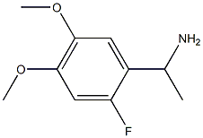 1-(2-fluoro-4,5-dimethoxyphenyl)ethanamine
