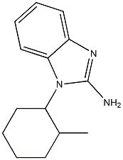 1-(2-methylcyclohexyl)-1H-1,3-benzodiazol-2-amine|