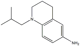 1-(2-methylpropyl)-1,2,3,4-tetrahydroquinolin-6-amine|