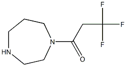 1-(3,3,3-trifluoropropanoyl)-1,4-diazepane Structure