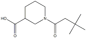 1-(3,3-dimethylbutanoyl)piperidine-3-carboxylic acid