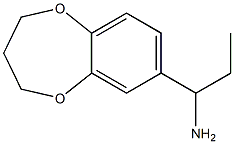 1-(3,4-dihydro-2H-1,5-benzodioxepin-7-yl)propan-1-amine
