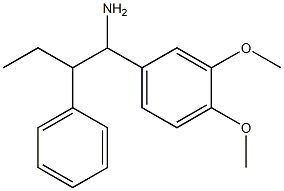 1-(3,4-dimethoxyphenyl)-2-phenylbutan-1-amine