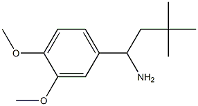 1-(3,4-dimethoxyphenyl)-3,3-dimethylbutan-1-amine
