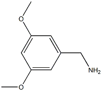 1-(3,5-dimethoxyphenyl)methanamine Structure