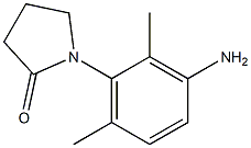 1-(3-amino-2,6-dimethylphenyl)pyrrolidin-2-one